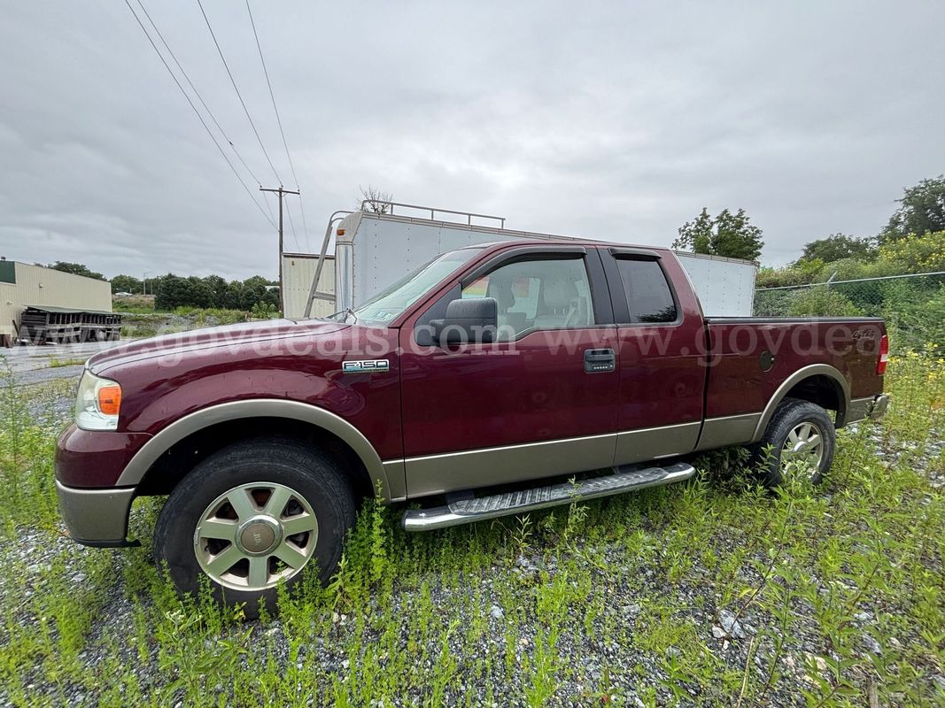 2006 Ford F-150 Lariat Extended Cab 4x4 Pickup - 5.4L Triton V8 - Starts & Runs