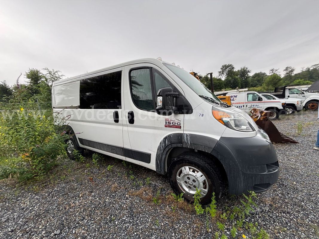2017 RAM ProMaster 1500 Cargo Van - 3.6L V6