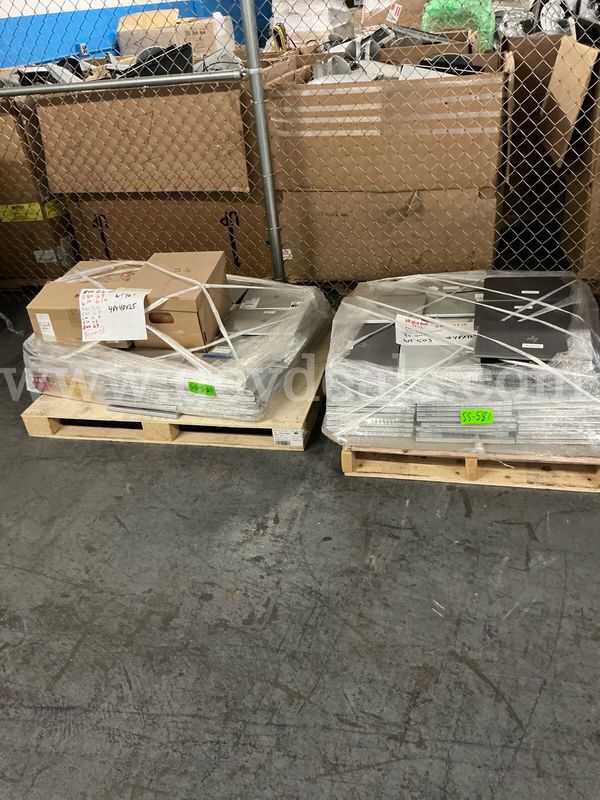 2 pallets of mixed model hp elite books APPROXIMATELY 218units chargers included (NO HARD DRIVES INCLUDED)(PICKUP ONLY)