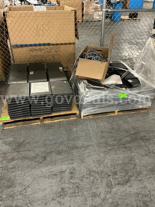 2 pallets of hp pro books approximately 198 units (NO HARD DRIVES INCLUDED)(PICKUP ONLY)