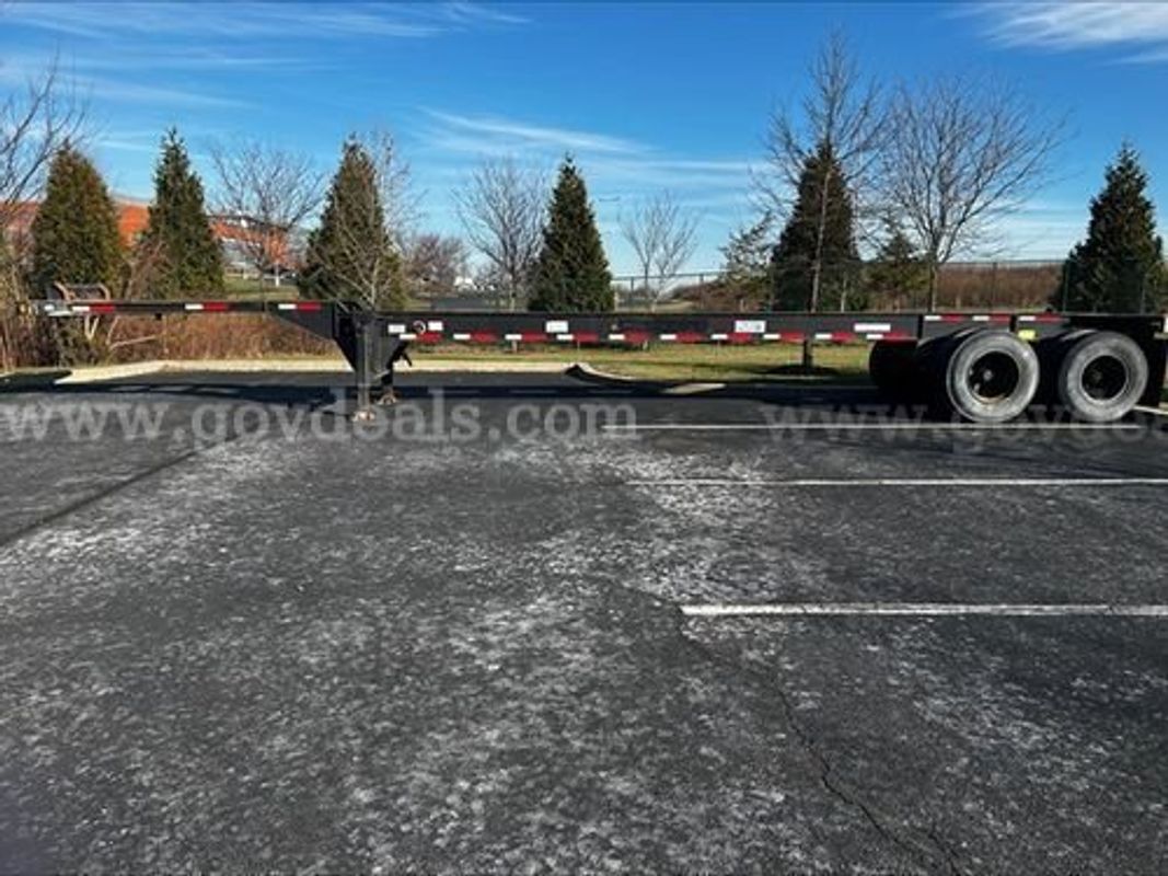 2002 Cheetah Trailer Chassis Only