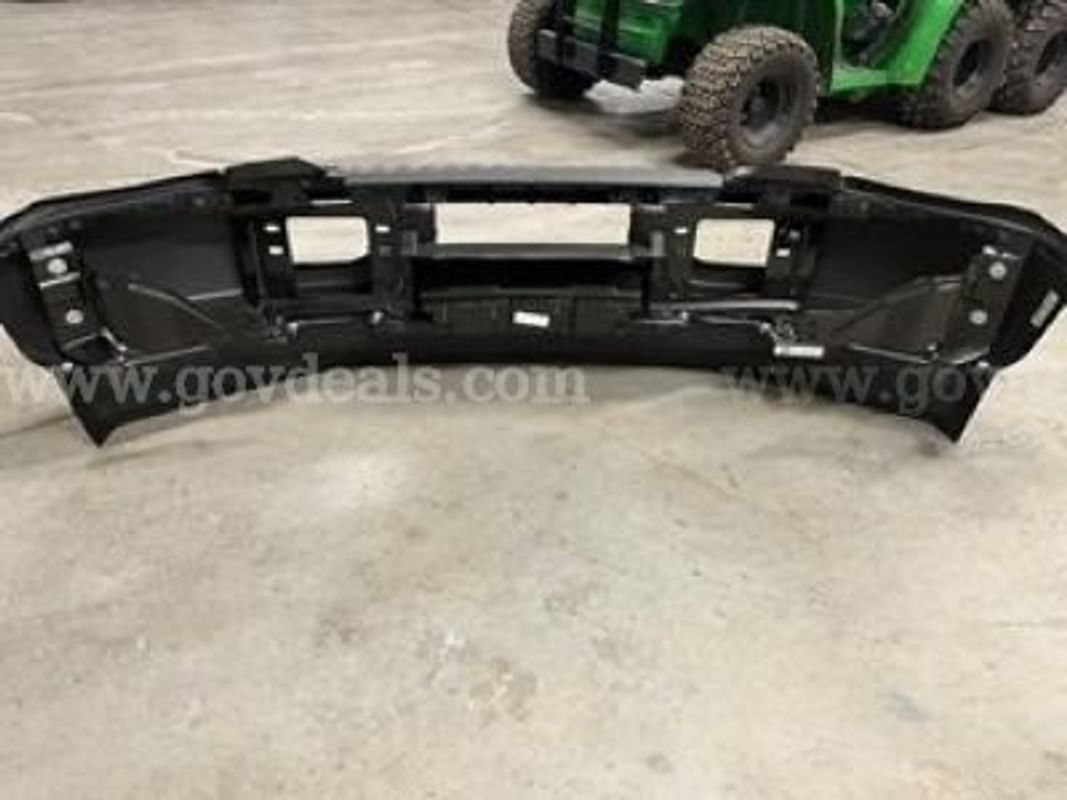 2024 Ford F-350 Black Steel Front Bumper