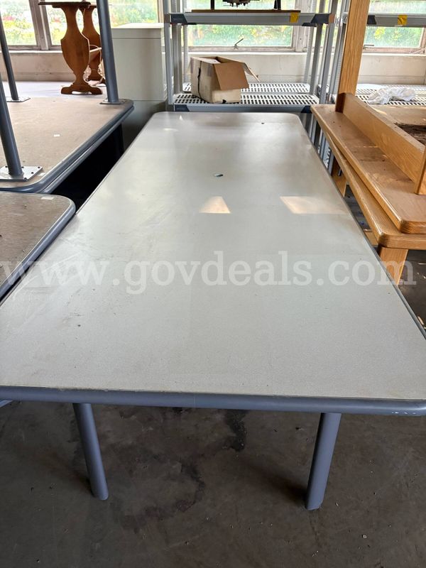 Formica Covered Conference Table (Dimensions: 36" W x 96" L x 30" H)