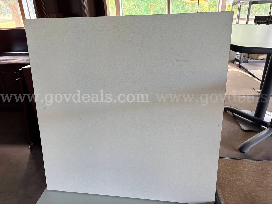 Lot of 2 Formica Top Café Tables (Dimensions (Each): 36" W x 36" L x 29" H)