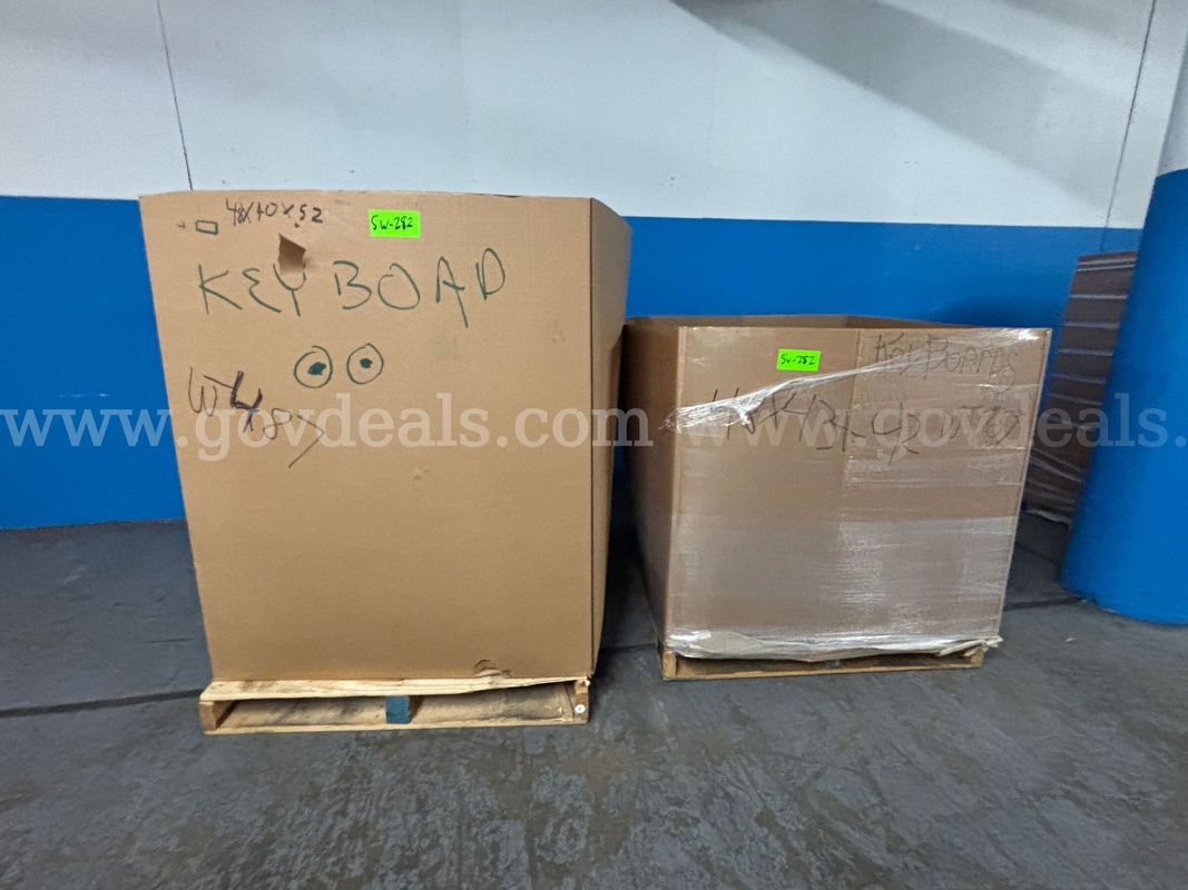 2 Pallets of Mixed Computer Keyboards (PICK-UP ONLY)
