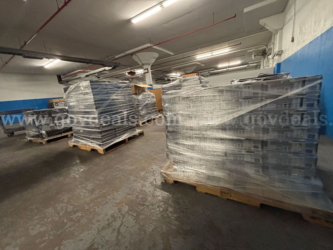3 Pallets of HP ProDesk Desktop Computers (Approx. 204 Units) (PICK-UP ONLY) (NO HARD DRIVES INCLUDED)