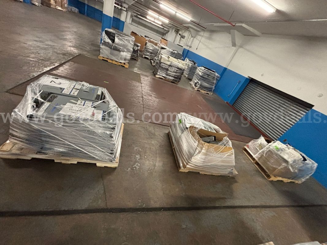3 Pallets of Lenovo Rack Servers, Server Rails, Ethernet Cards & Memory (Approx. 43 Servers) (PICK-UP ONLY) (NO HARD DRI