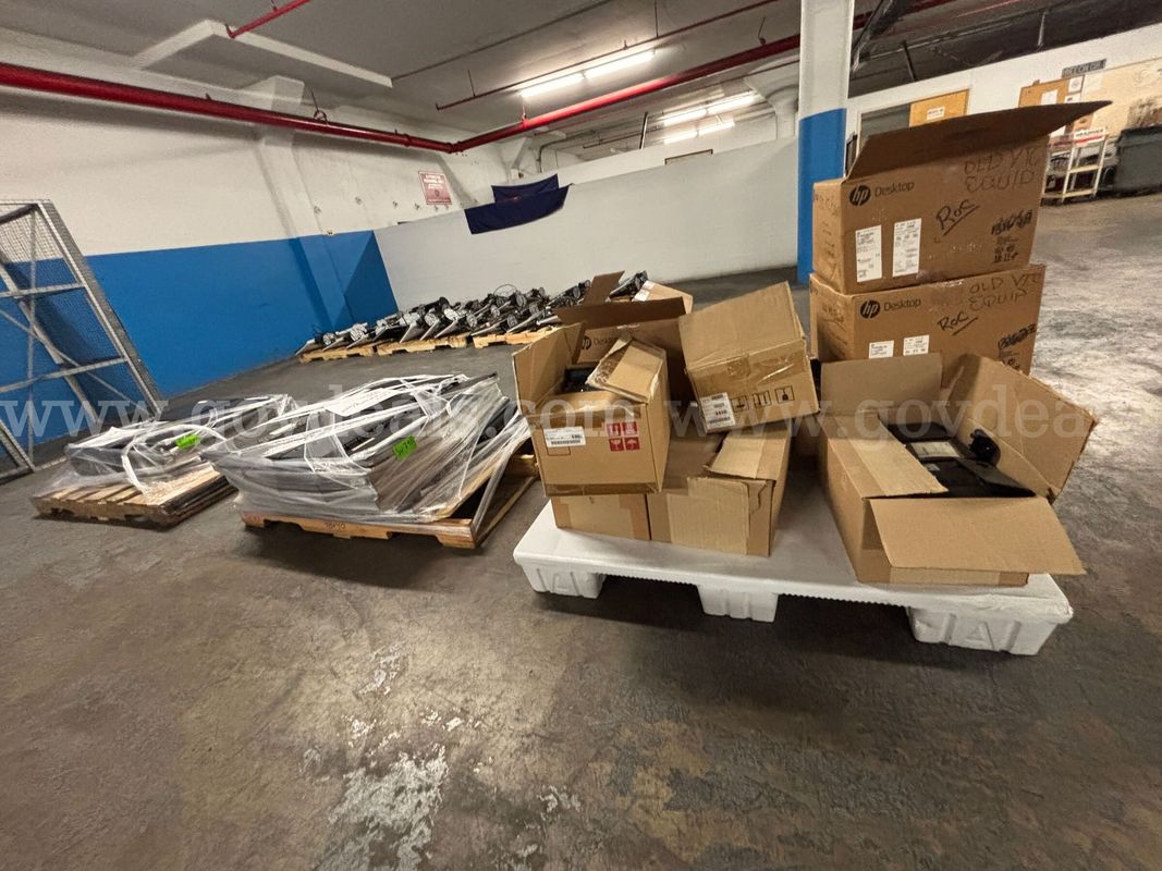 3 Pallets of Surveillance & Security Equipment Including CCTV Power Supplies, DVRs & VTC Equipment (PICK-UP ONLY)