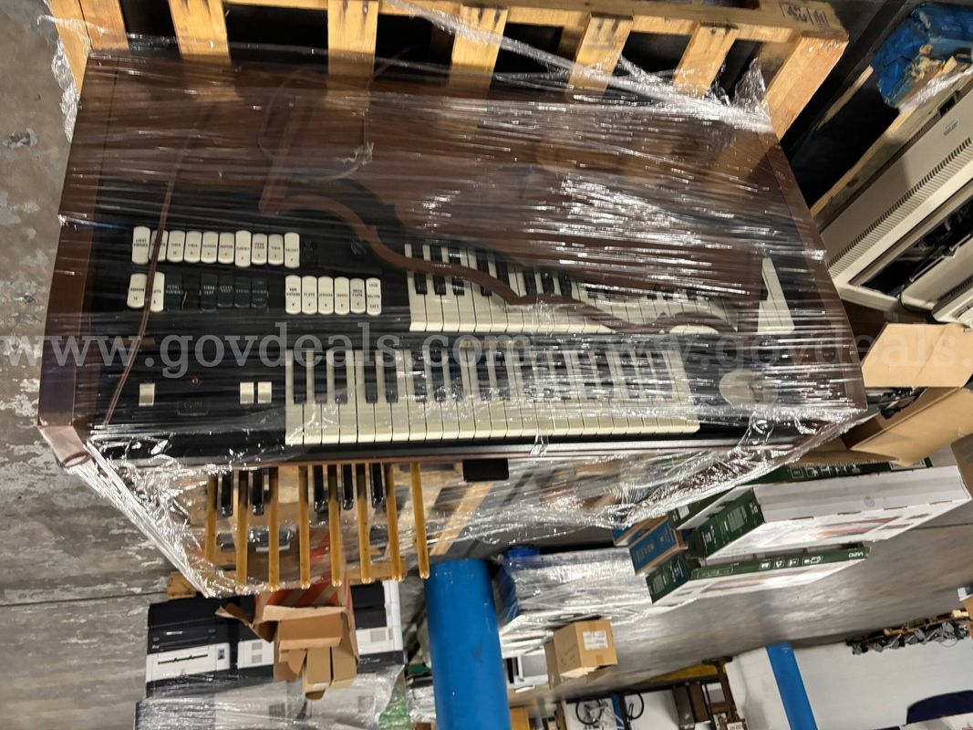 Baldwin Orga-Sonic Electronic Organ with Pedalboard (1 Unit) (PICK-UP ONLY)