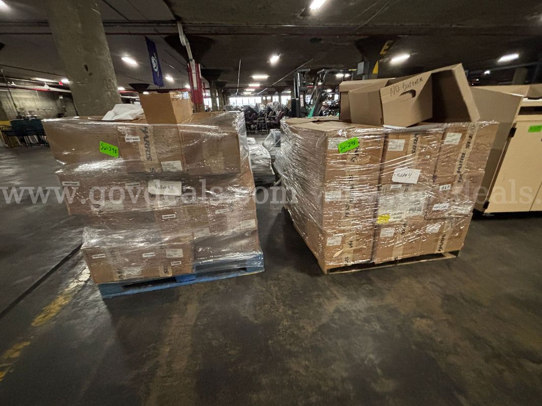 2 Pallets of Mobile Radio Communication Kits, Base Station Equipment & Accessories (Approx. 30 Kits) (PICK-UP ONLY)
