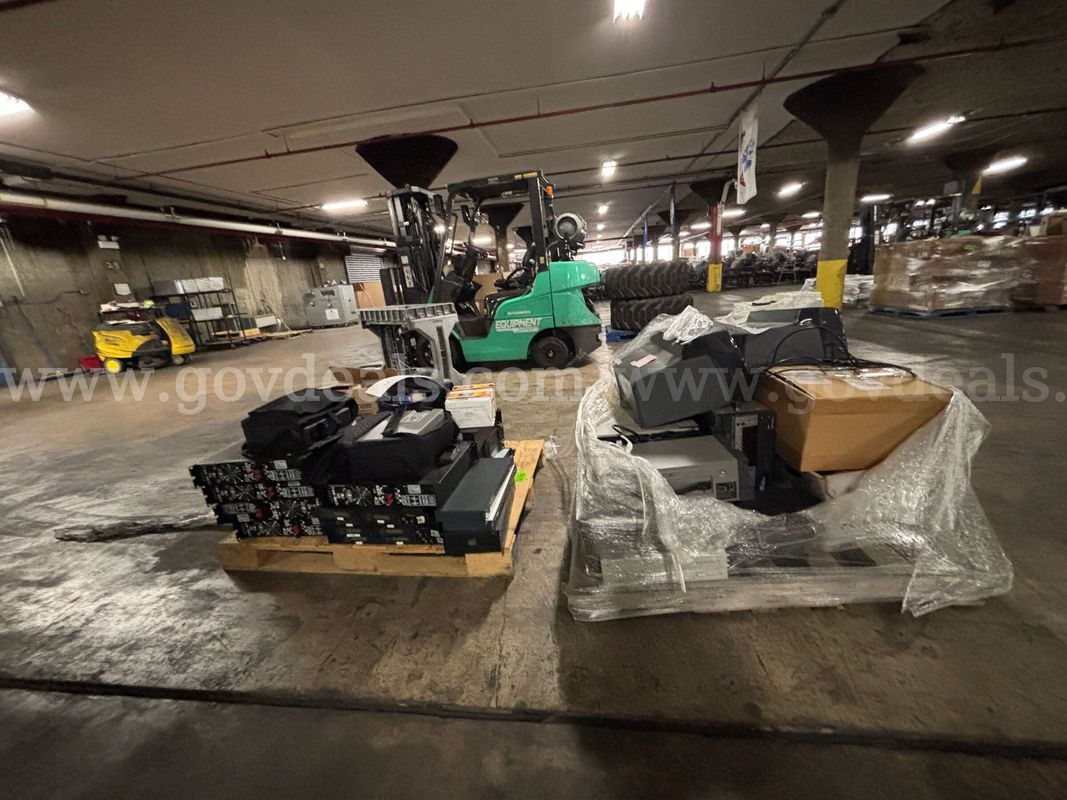 2 Pallets of Professional Audio/Visual Equipment, Projectors, Amplifiers, CD Duplicators & Recording Equipment (PICK-UP