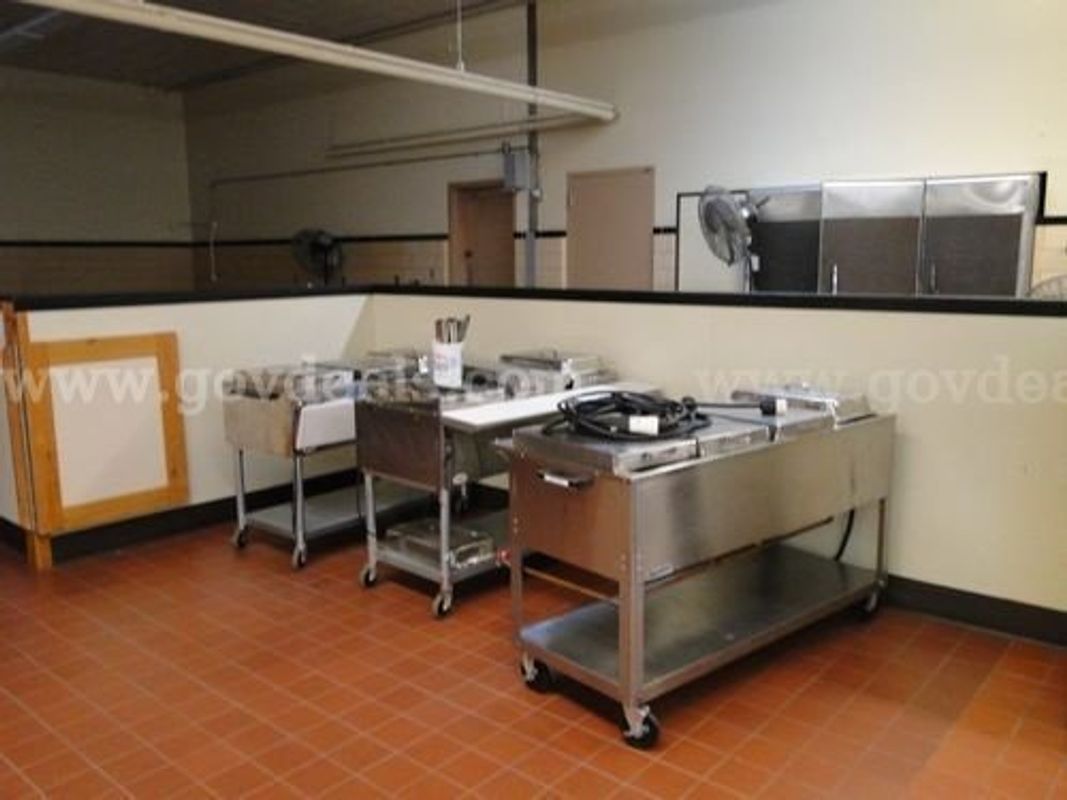 Lot of (11) Heated Food Service Trucks / Mobile Heated Serving Carts (PICK-UP ONLY)