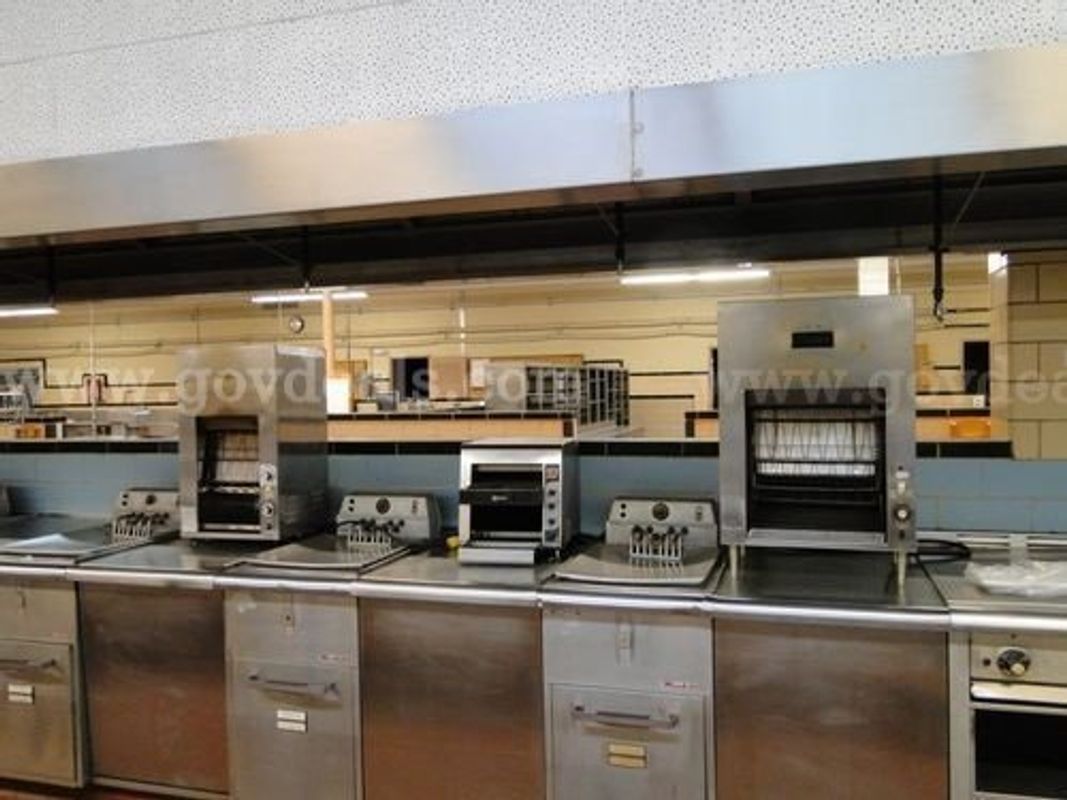 Lot of (3) Commercial Conveyor Toasters (PICK-UP ONLY)