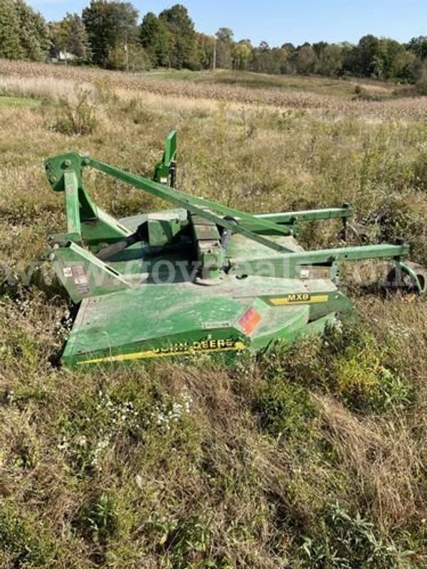 2006 John Deere MX8 Rotary Mower