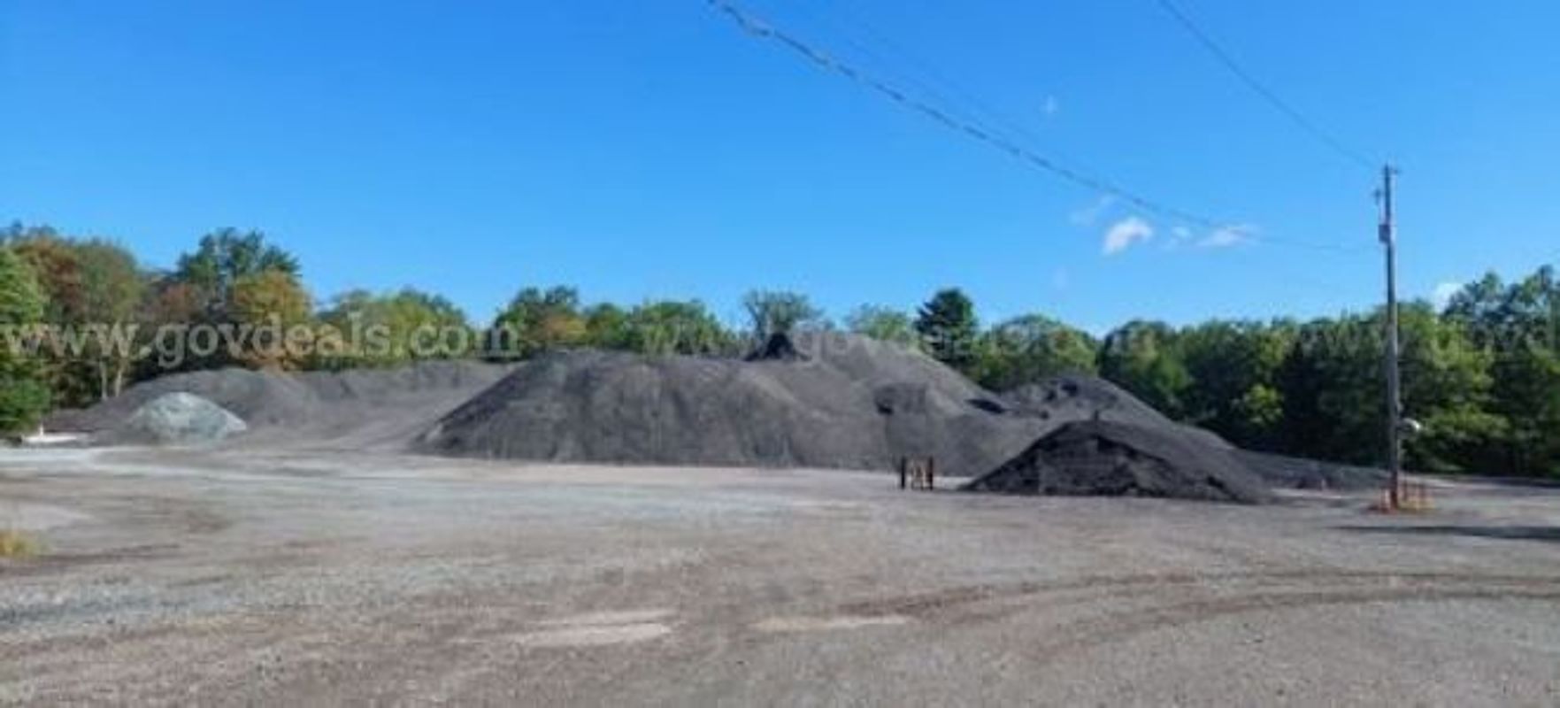 Asphalt Millings - $5.00 per Cubic Yard - Blooming Grove