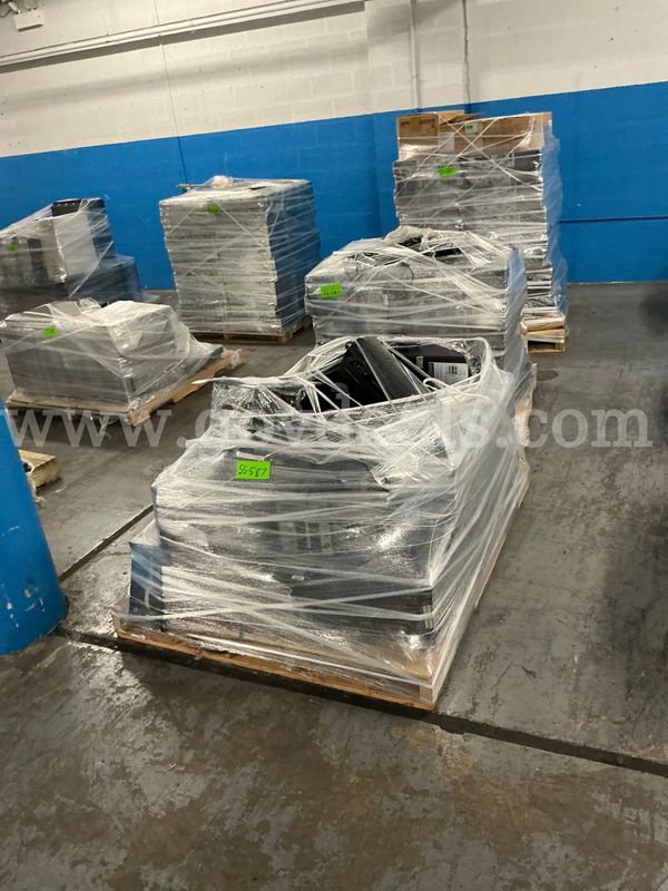 3 pallets of mixed apc’s approximately 111 units (PICKUP ONLY)
