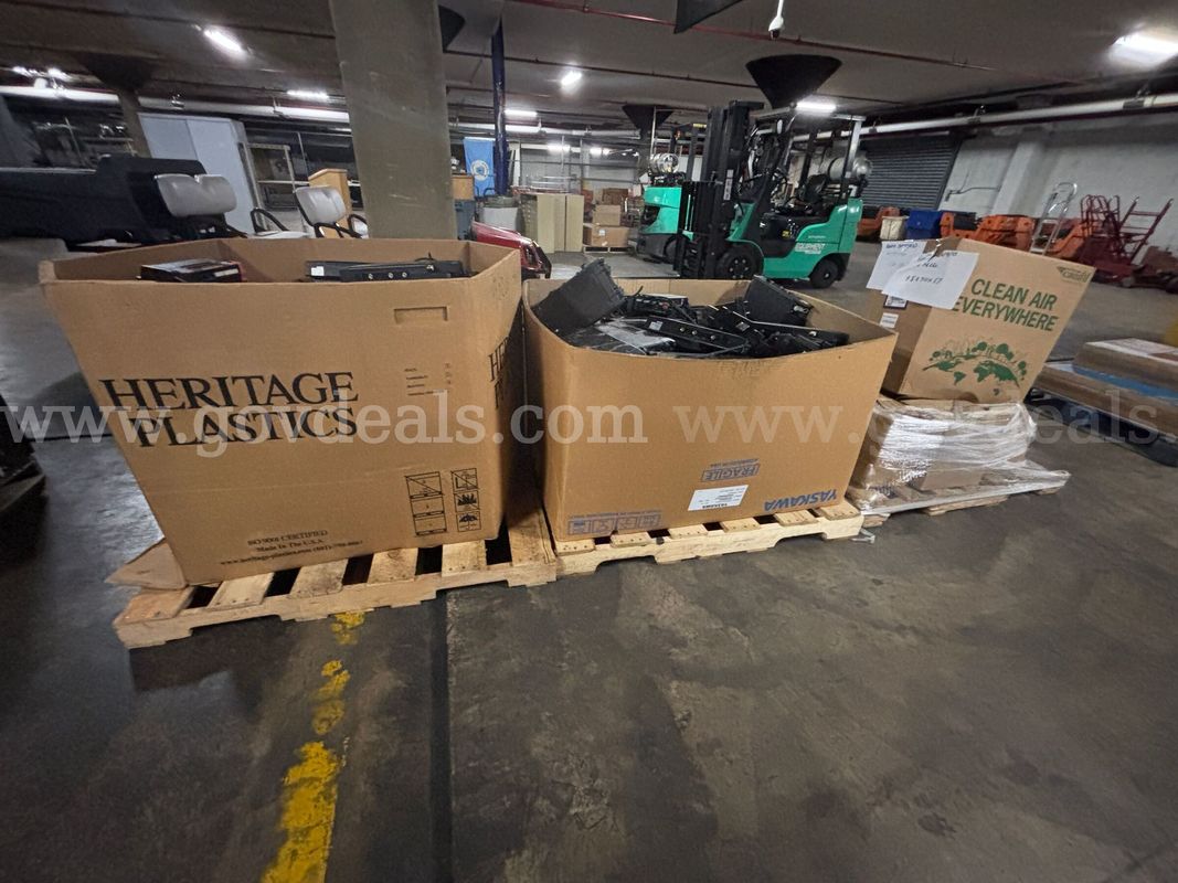 Kenwood TK-790H Radios, Whelen Controllers, Radio Batteries & Communications Equipment, 3 Pallets (PICK-UP ONLY)