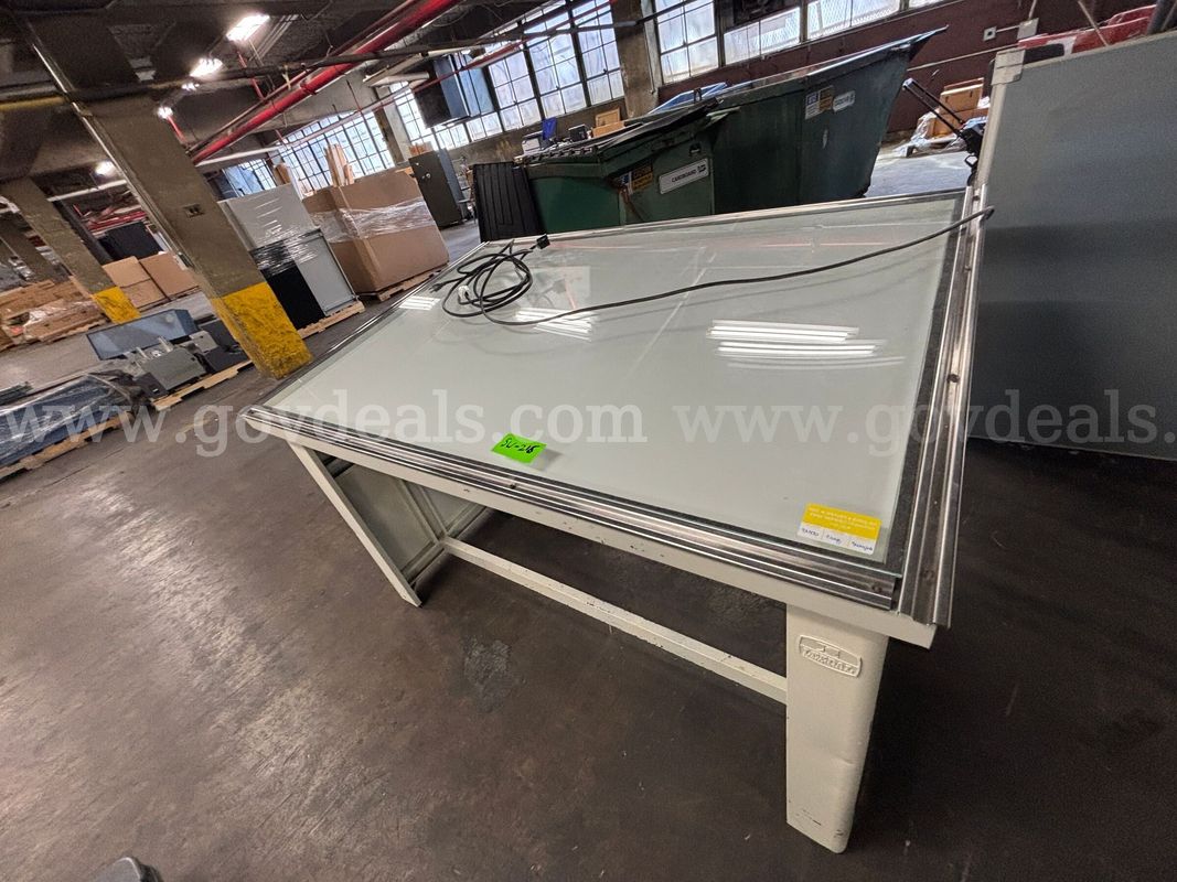 Leedal Light Table / Drafting Table (PICK‑UP ONLY – NO 3RD PARTY PICK‑UP)