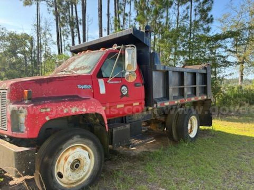 1992 Gmc C7h042