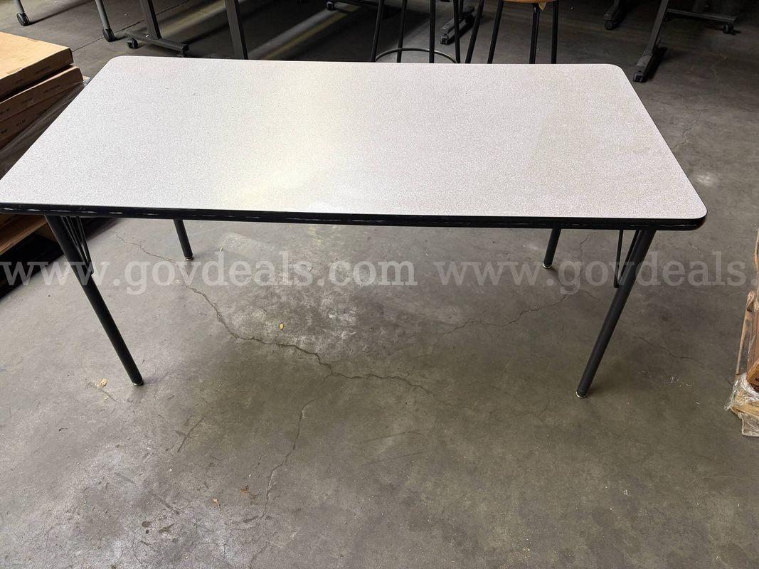 (4) Four, Four Legged Tables - 60" x 30" Tops