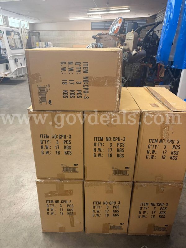 Under Desk Mount CPU Holders - Four (7) New in Boxes
