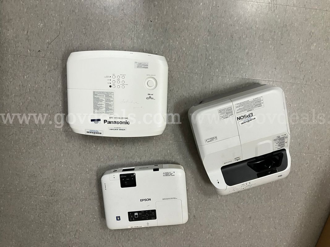 3 (Three) mix projectors