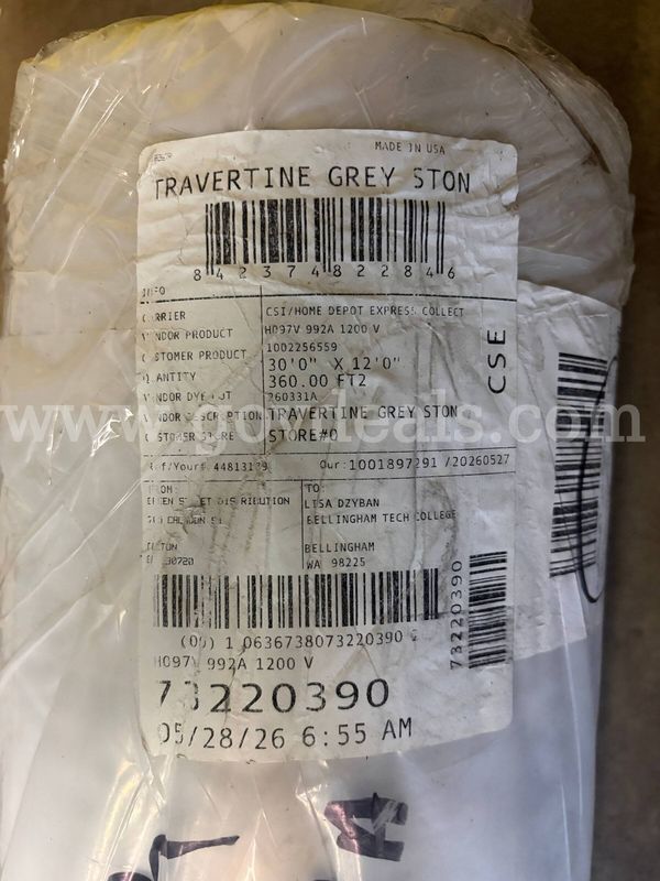 360 Square Feet Vinyl Flooring - New