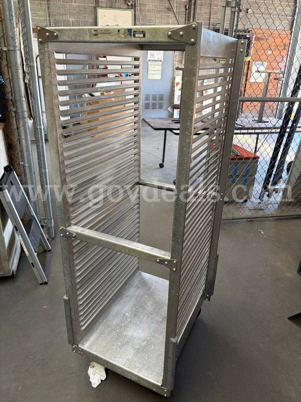 Commercial Kitchen Sheet Pan Rack on Casters