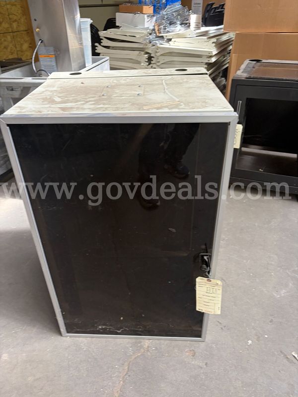 Lot of (3) three Enclosed Network Racks