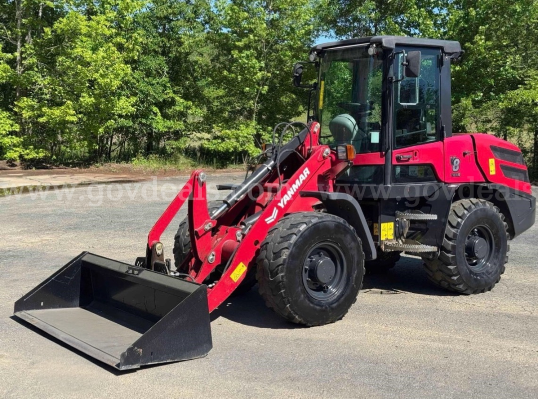2021 Yanmar V8 Wheel Loader