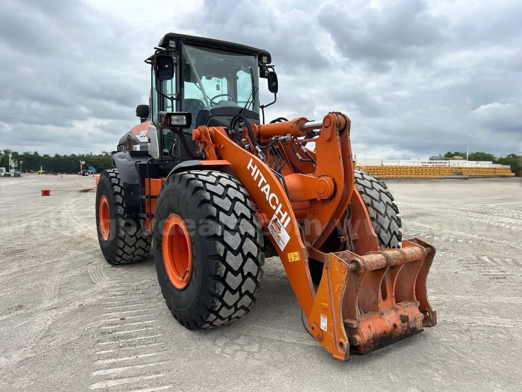 2021 Hitachi ZW180-6 Wheel Loader
