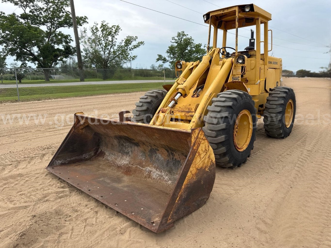 John Deere 544C Wheel Loader