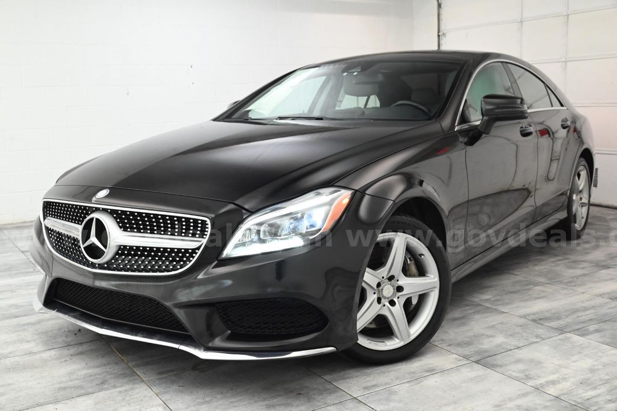 2015 Mercedes-Benz CLS-Class