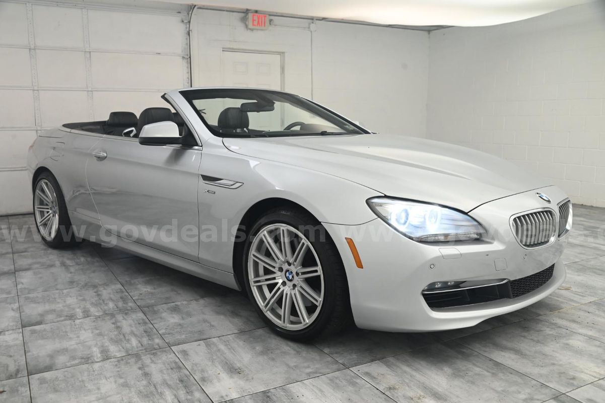 2012 BMW 6-Series