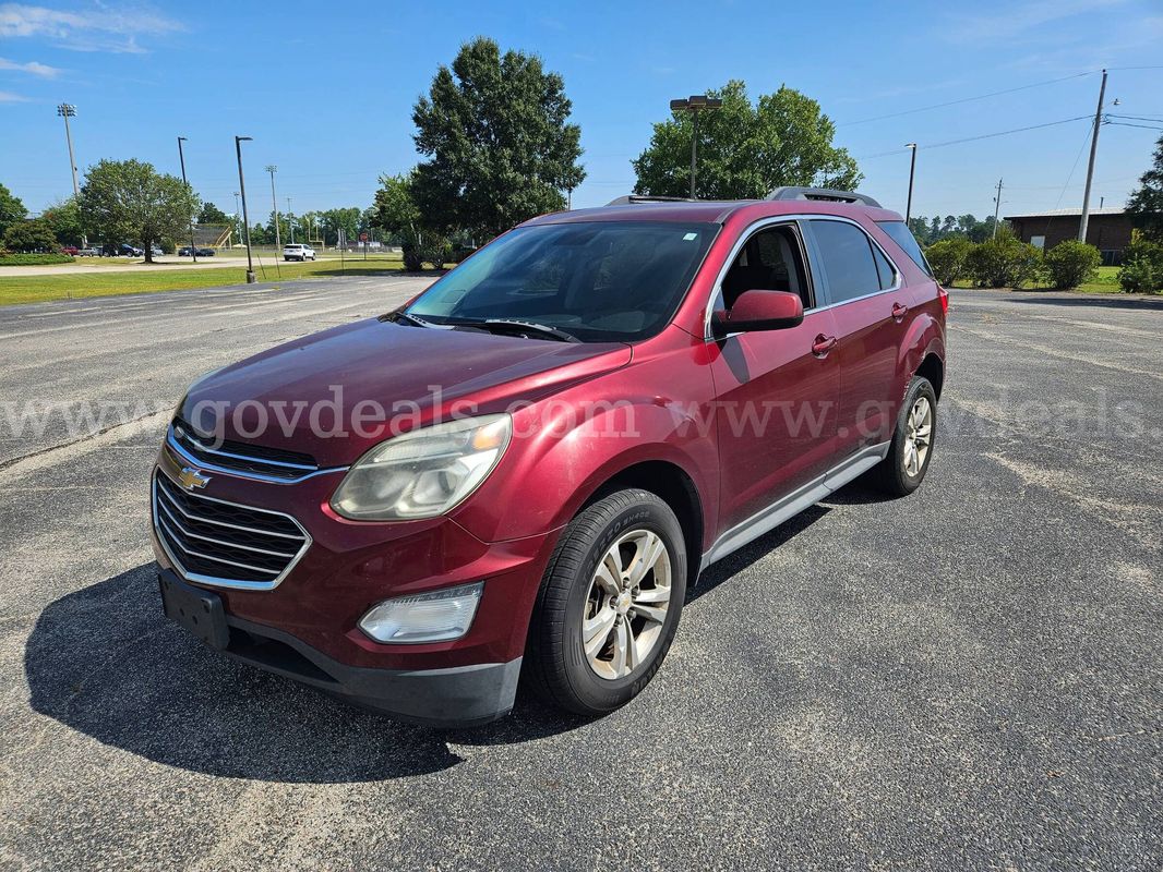 2016 Chevrolet Equinox LT FWD