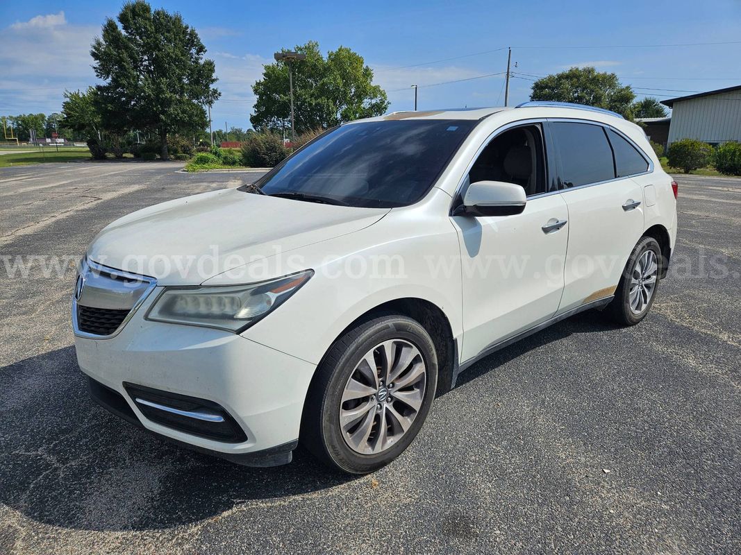 2015 Acura MDX SH AWD
