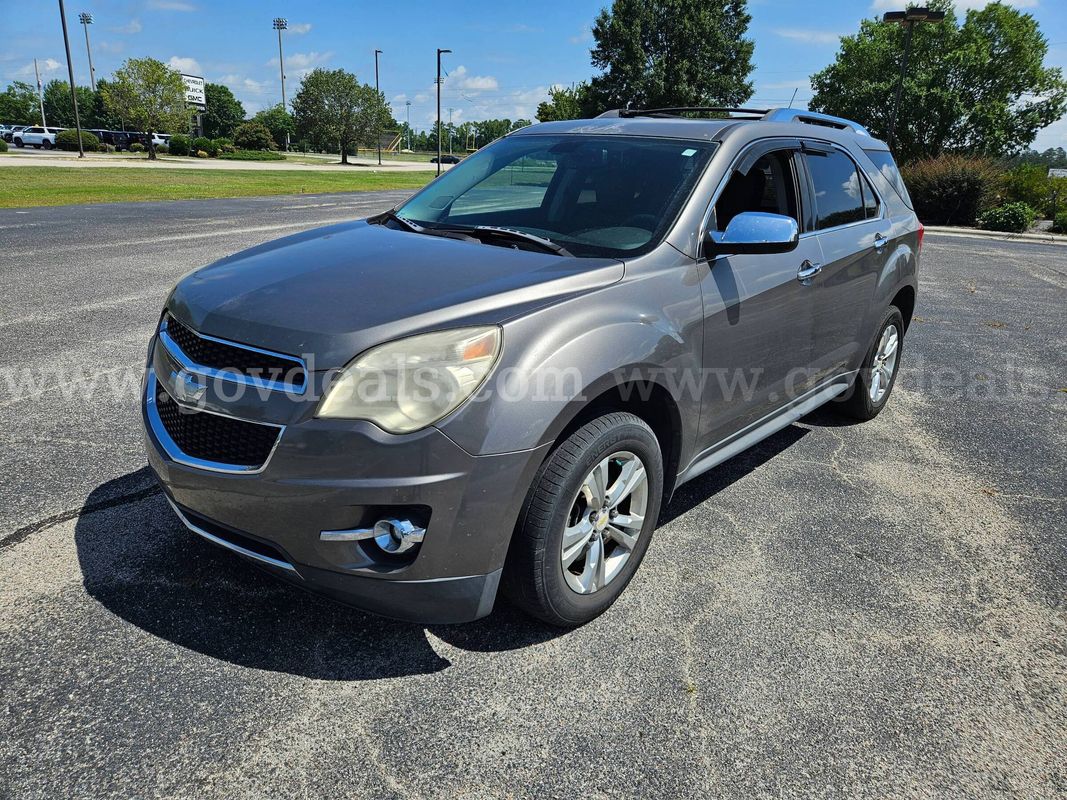 2011 Chevrolet Equinox 2LT FWD