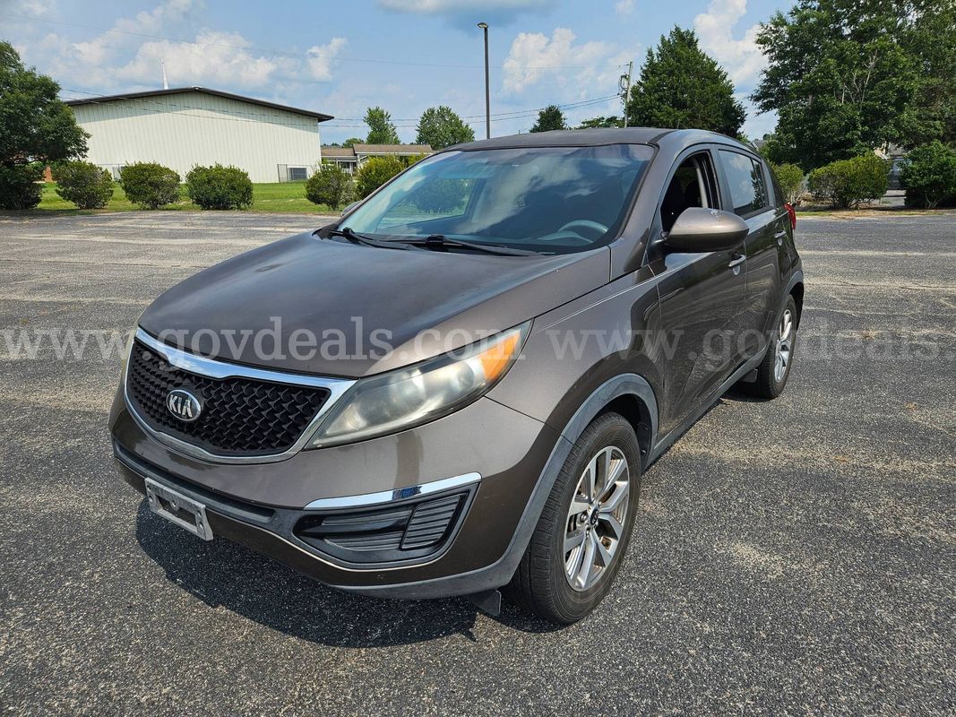 2015 Kia Sportage LX