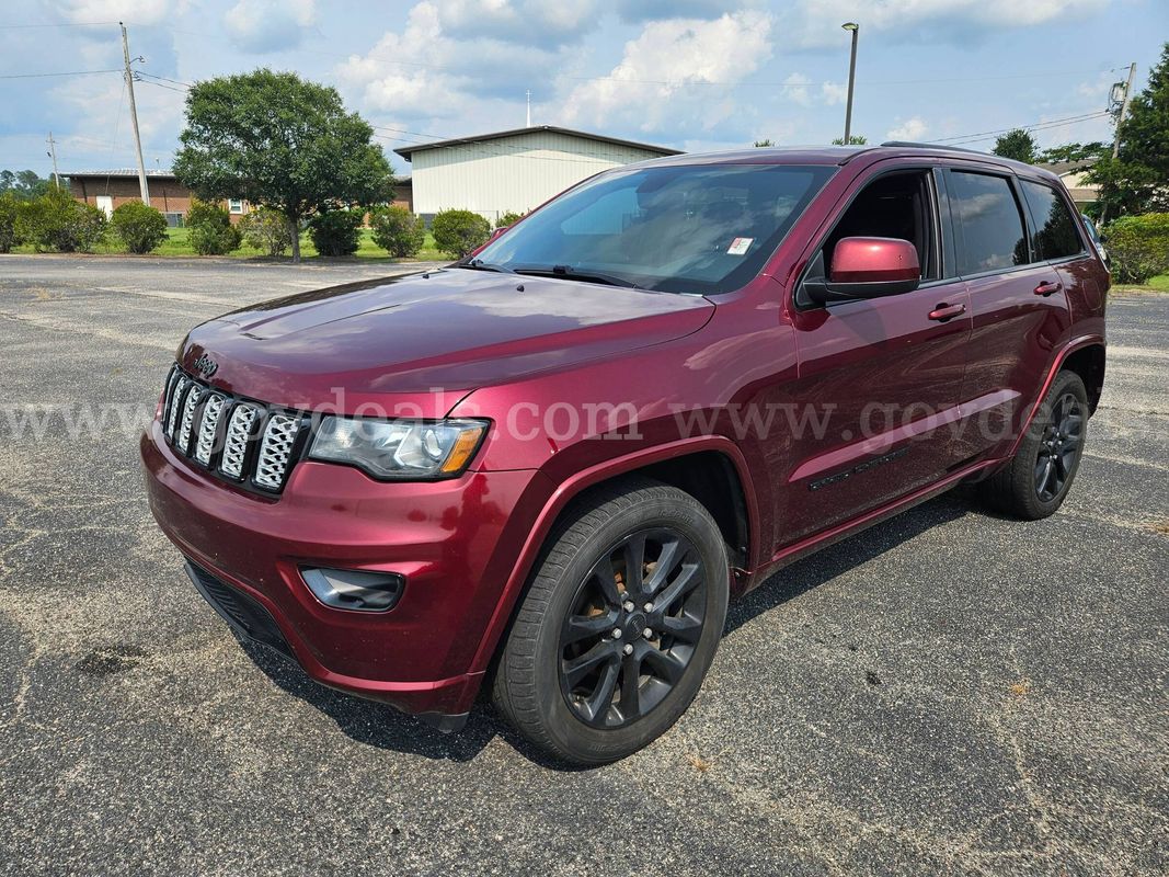 2020 Jeep Grand Cherokee Altitude