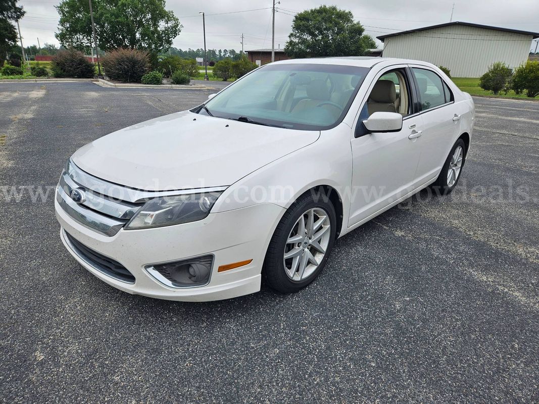 2011 Ford Fusion SEL