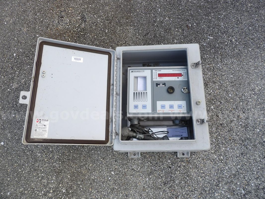 Pneumercator TMS2000 Tank Management System TMS2000