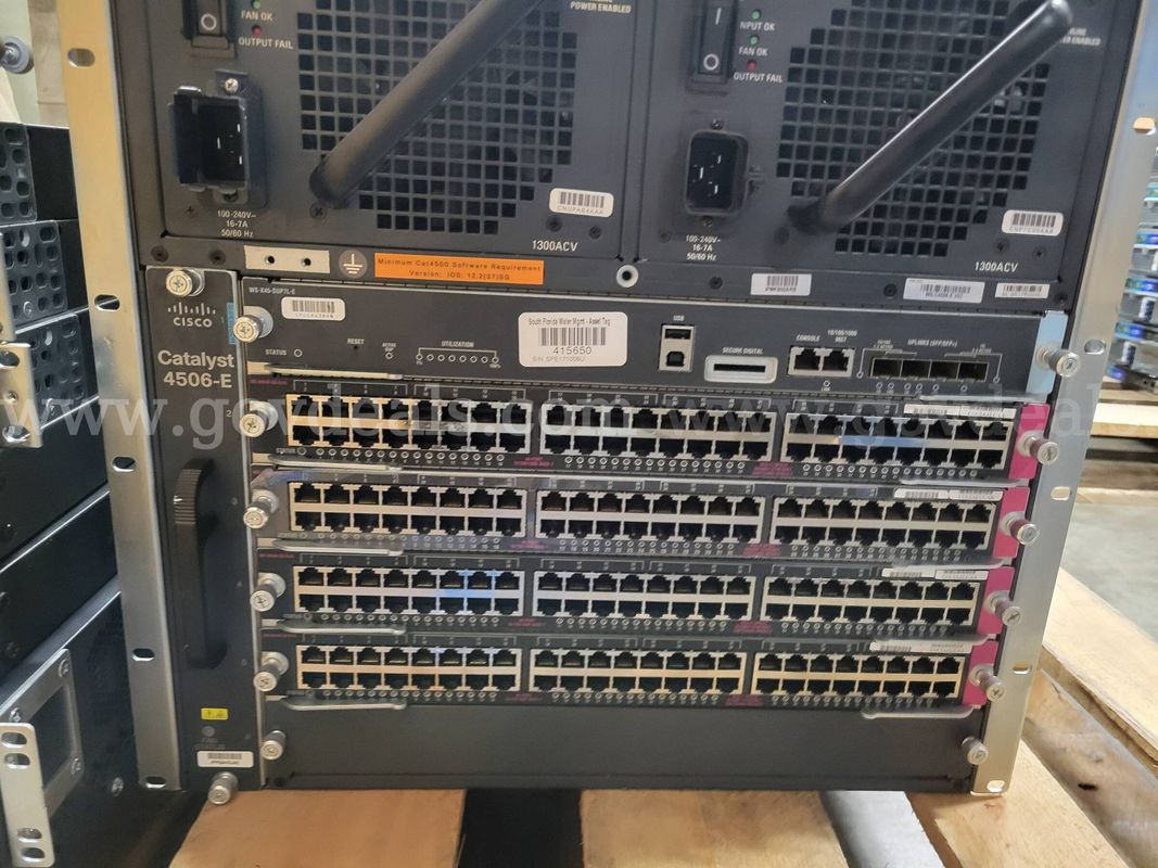 14 Cisco Pieces includes UCS 220 M4, Catalyst 3560G, 4506E, ASA 5540, Juniper SSG 350M