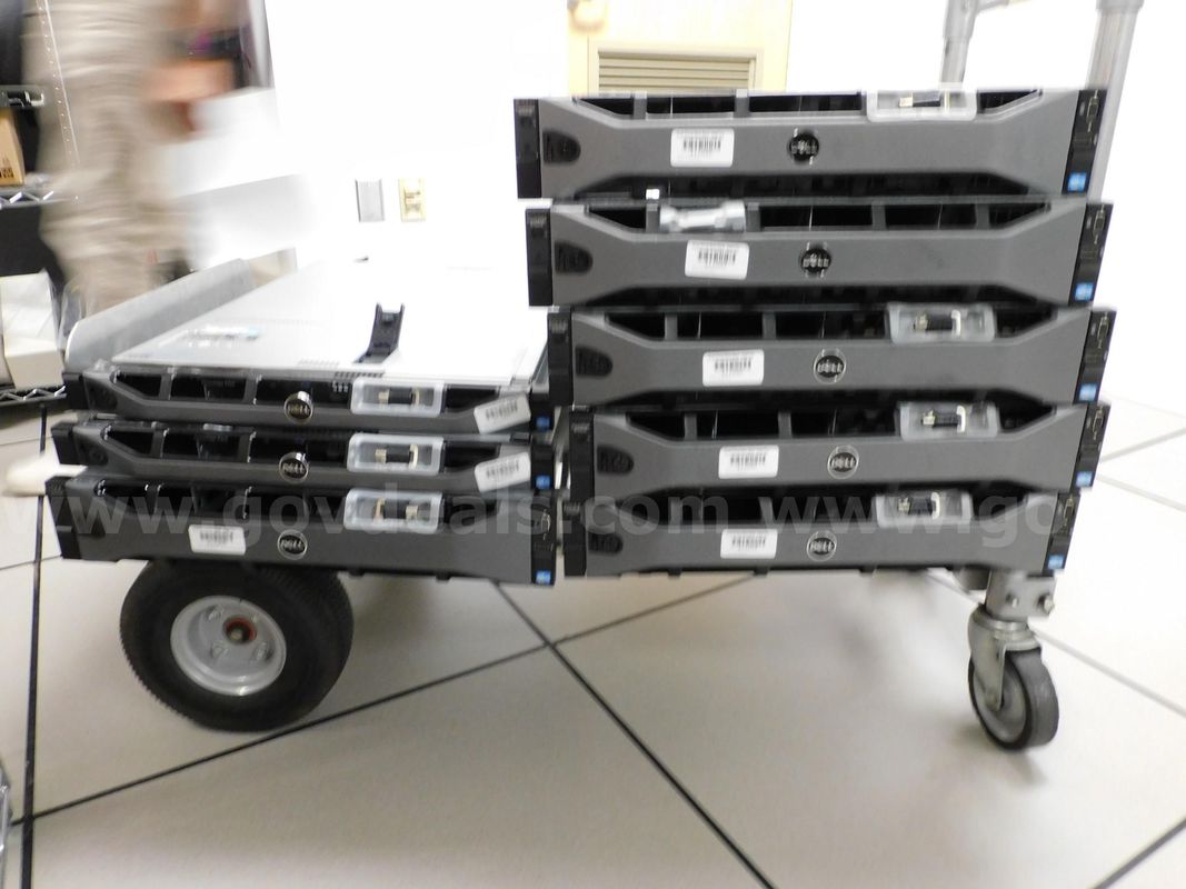 8 DELL POWEREDGE SERVERS