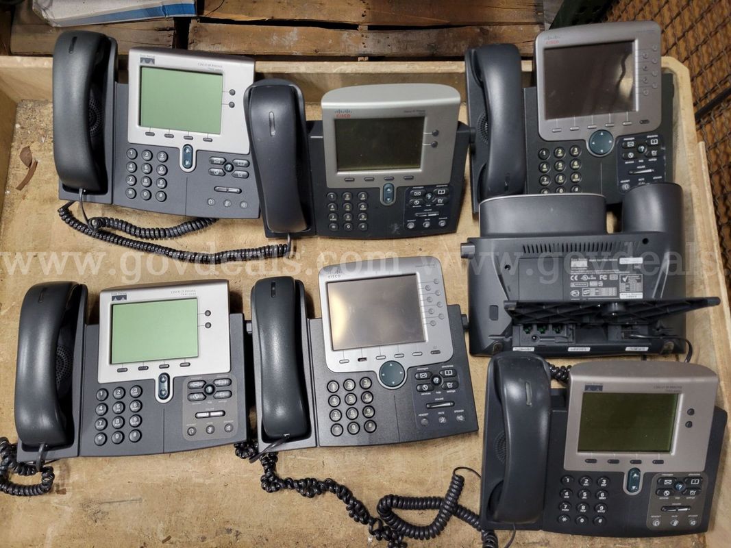 Cisco Phones 7940, 7941, 7960, 7961 Series - 20 Boxes