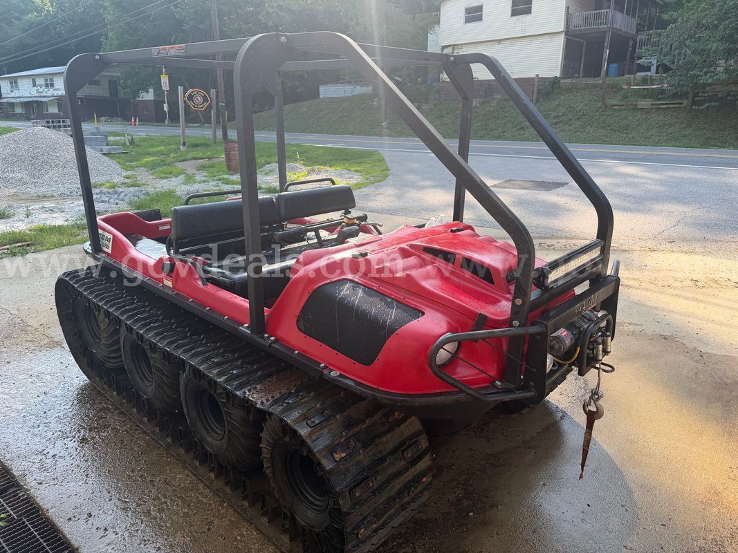2012 ARGO Amphibious Search and Rescue Vehicle