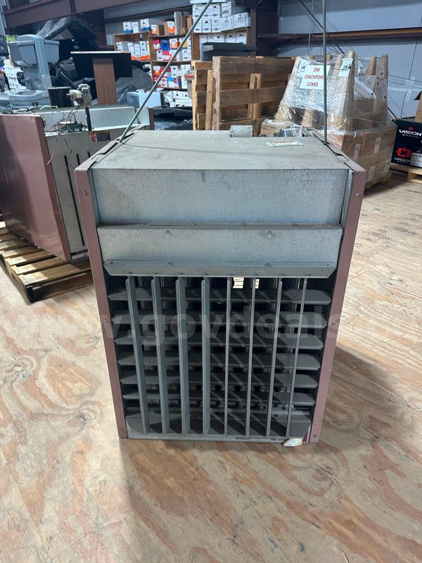 Natural Gas Hanging Heater #2