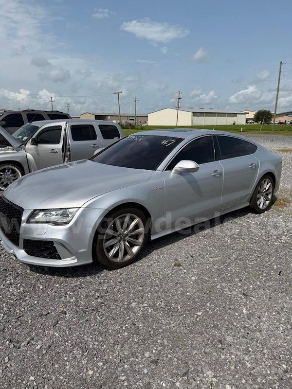 2013 Audi A7