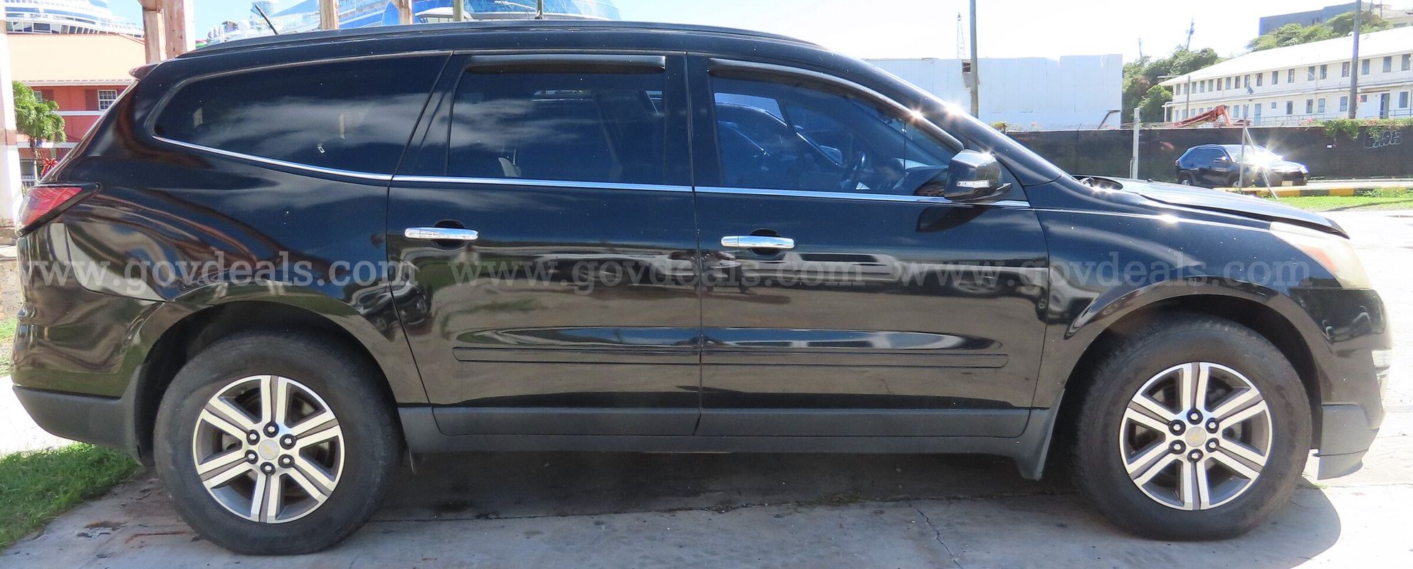 2017 Chevrolet Traverse