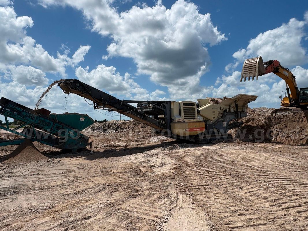 2018 Metso Lokotrack LT106 Crawler Jaw Crusher