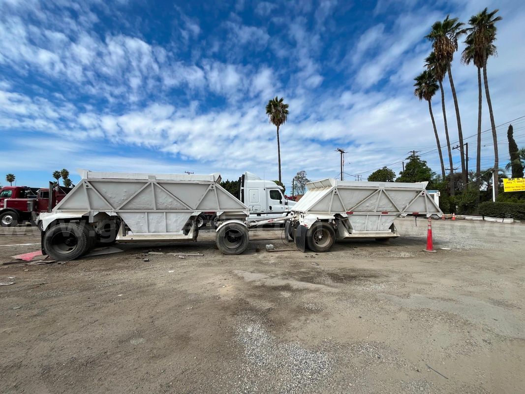 Total of 4 Bottom Dump / Belly Dump Trailer Sets being offered in a Bundle Package